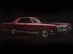 Chrysler New Yorker 4-Door Hardtop 1969 года